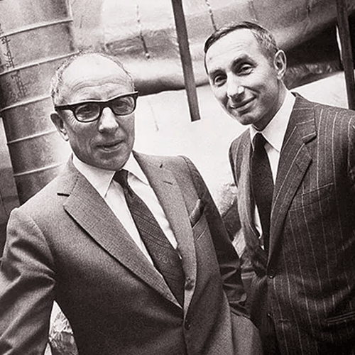 André Essel e Max Théret